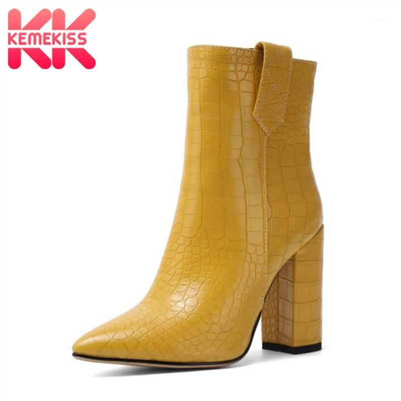 KemeKiss Women Ankle Boots 2020 Casual Pointed Toe Autumn Winter Office Shoes Women Keep Warm Square Heels Footwear Size 34-431, Black
KemeKiss Women Ankle Boots 2020 Casual Pointed Toe Autumn Winter Office Shoes Women Keep Warm Square Heels Footwear Size 34-431, Black