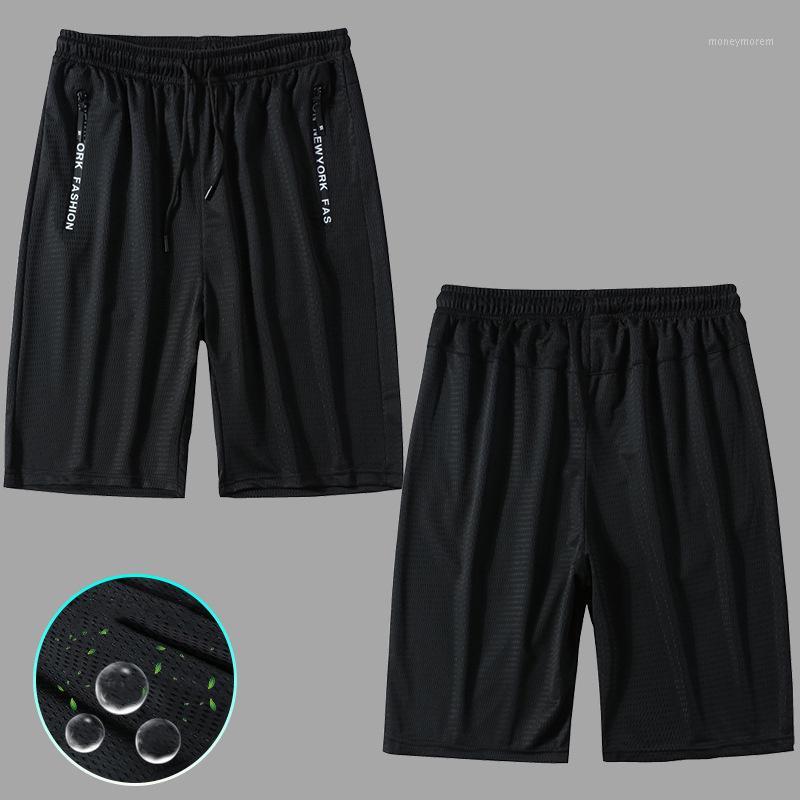 2020 New Men's shorts Summer Icy silk Mesh Breathable Casual Elasticity Gyms Fashion Fitness Loose Tether Male shorts1, Blue
2020 New Men's shorts Summer Icy silk Mesh Breathable Casual Elasticity Gyms Fashion Fitness Loose Tether Male shorts1, Blue