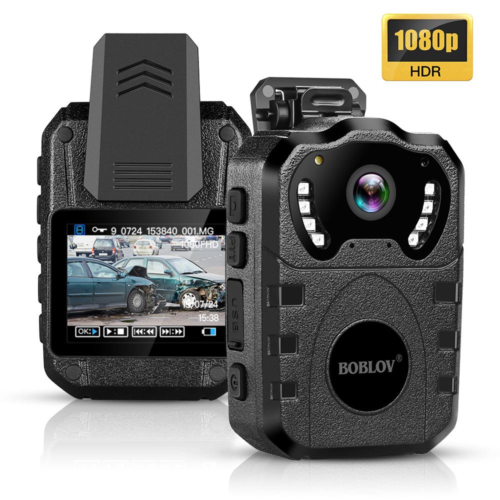BOBLOV 1080P HD 32GB Body Worn Camera Portable Multi-Functional 170 IR Night Body Mounted Camera Vision DVR Video
BOBLOV 1080P HD 32GB Body Worn Camera Portable Multi-Functional 170 IR Night Body Mounted Camera Vision DVR Video