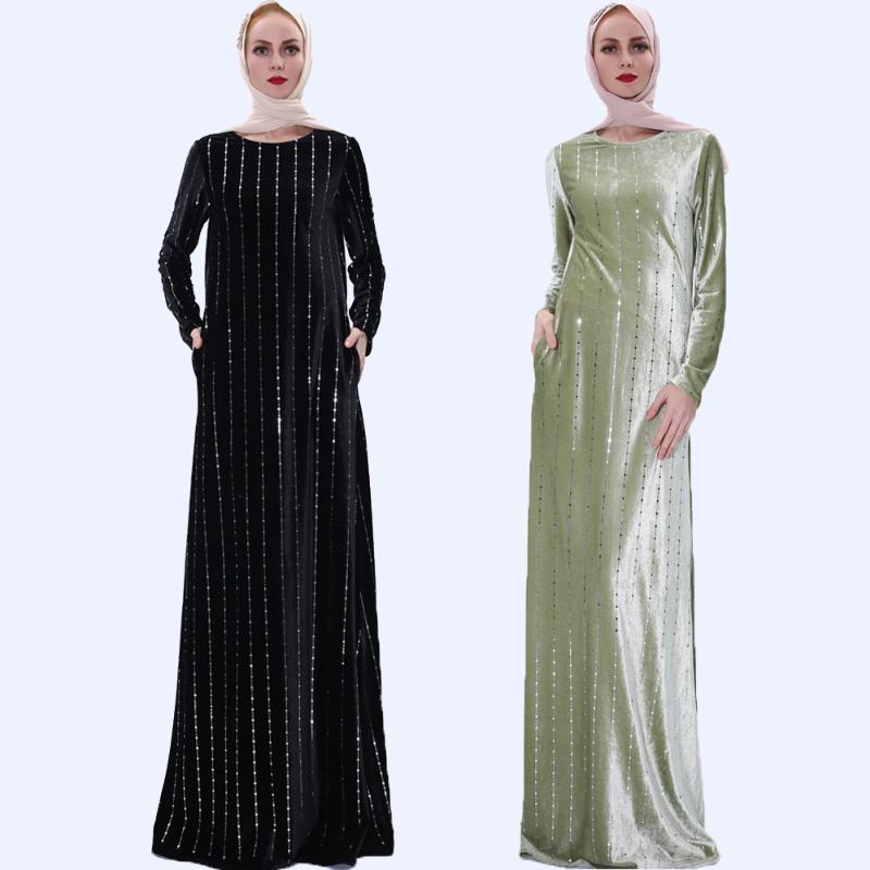 Velvet African Dresses For Women 2020 Autumn Africa Clothing Muslim Long Maxi Dress High Quality Fashion African Dress For Lady1
Velvet African Dresses For Women 2020 Autumn Africa Clothing Muslim Long Maxi Dress High Quality Fashion African Dress For Lady1