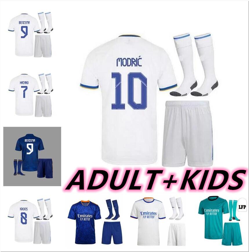 MEN Kids +Socks Real ALABA VINI JR Madrid Soccer Jersey Fourth 20 21 22 HAZARD ASENSIO SERGIO RAMOS Camiseta 2021 2022 MENDY Football Shirts
MEN Kids +Socks Real ALABA VINI JR Madrid Soccer Jersey Fourth 20 21 22 HAZARD ASENSIO SERGIO RAMOS Camiseta 2021 2022 MENDY Football Shirts