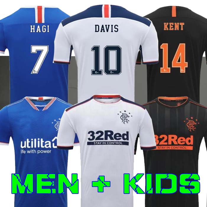 2020 2021 Glasgow Rangers fc third AWAY Soccer Jerseys 20 21 DEFOE HAGI MORELOS TAVERNIER Rangers white Football Shirts Maillot de foot, Black;yellow
2020 2021 Glasgow Rangers fc third AWAY Soccer Jerseys 20 21 DEFOE HAGI MORELOS TAVERNIER Rangers white Football Shirts Maillot de foot, Black;yellow