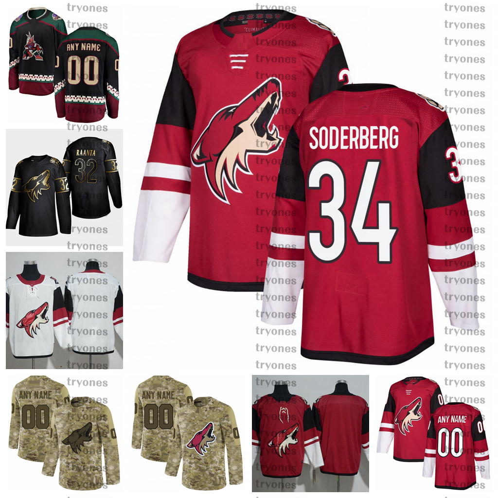 2021 Arizona Coyotes Carl Soderberg Stitched Jerseys Customize Vintage Black Shirts #34 Carl Soderberg Hockey Jerseys S-XXXL, Gold
2021 Arizona Coyotes Carl Soderberg Stitched Jerseys Customize Vintage Black Shirts #34 Carl Soderberg Hockey Jerseys S-XXXL, Gold