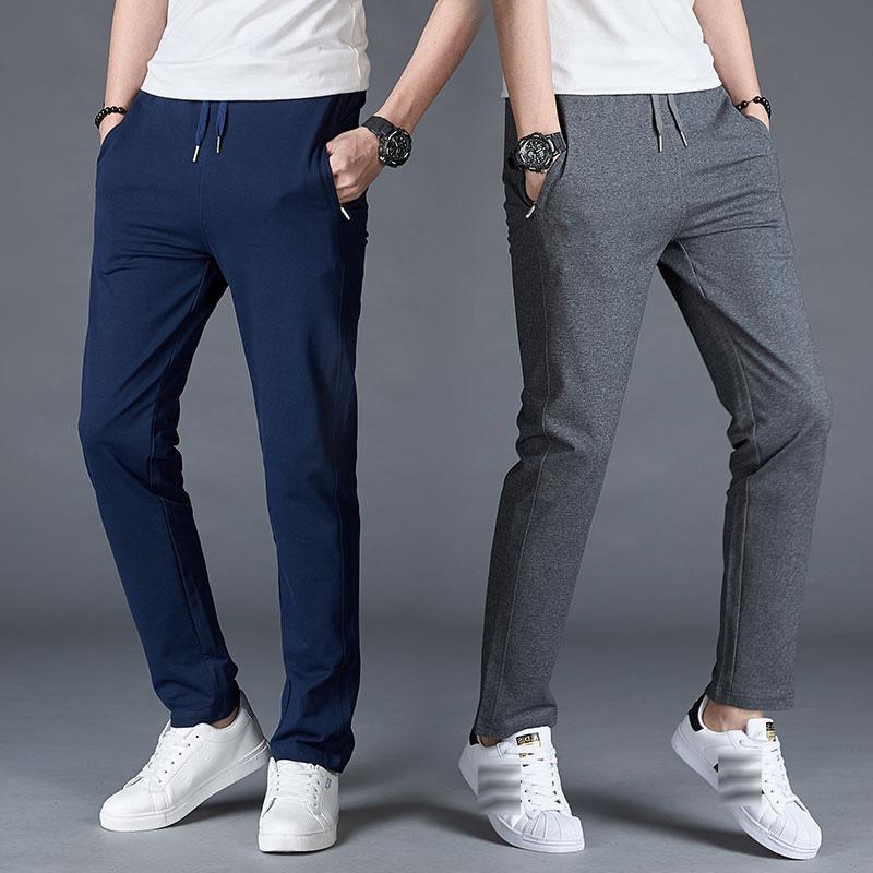 Men Casual Pants 2020 Sweatpants Mens Elastic Joggers Tracksuit Bottoms Fitness Cotton Loose Male Trousers Pants, Black
Men Casual Pants 2020 Sweatpants Mens Elastic Joggers Tracksuit Bottoms Fitness Cotton Loose Male Trousers Pants, Black