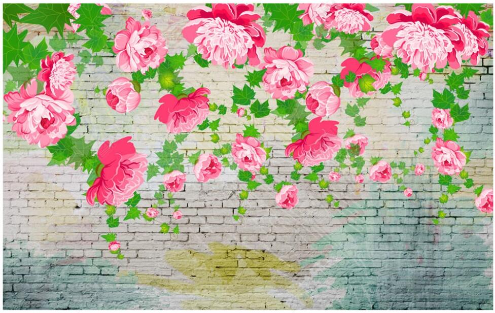 3d wallpaer custom photo mural on the wall Graffiti brick wall flower vine 3d wall murals wallpaper for walls 3 d living room home decor, Non-woven wallpaper
3d wallpaer custom photo mural on the wall Graffiti brick wall flower vine 3d wall murals wallpaper for walls 3 d living room home decor, Non-woven wallpaper