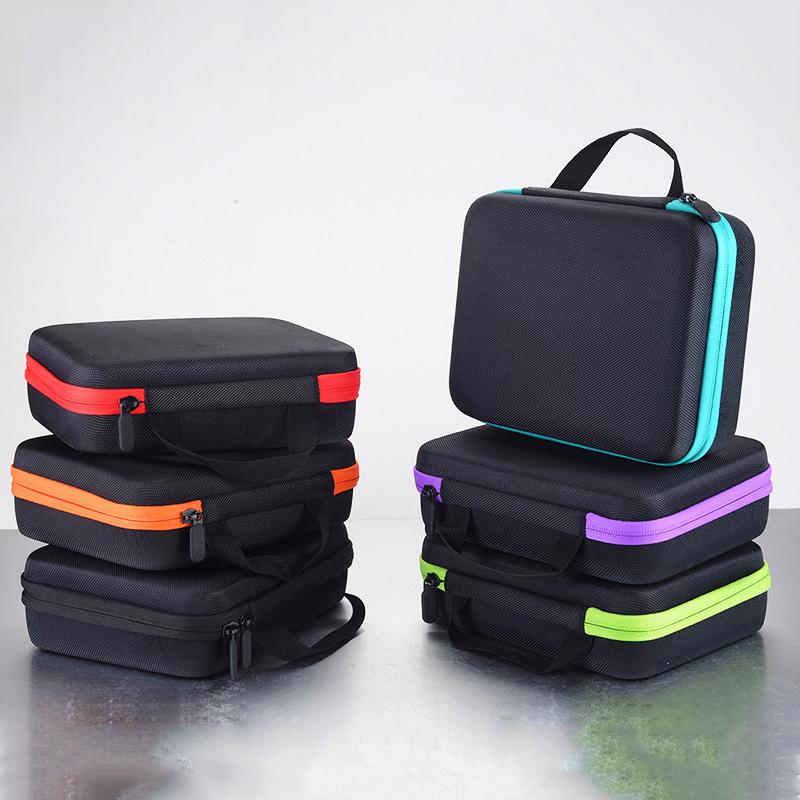 30 Bottles Essential Oil Storage Bag Perfume Oil Essential Box Travel Portable Carrying Holder Nail Polish Collecting Case
30 Bottles Essential Oil Storage Bag Perfume Oil Essential Box Travel Portable Carrying Holder Nail Polish Collecting Case