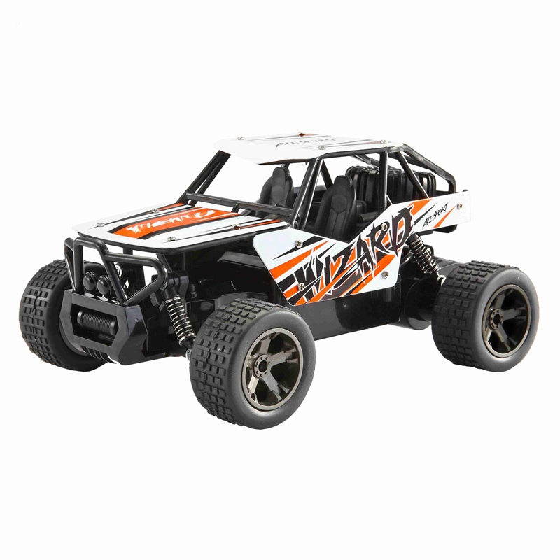 2.4G 1:20 Rock Crawler Car Supersonic Truck Remote Control Off-Road Vehicle Toy Car Gifts for Boys Orange