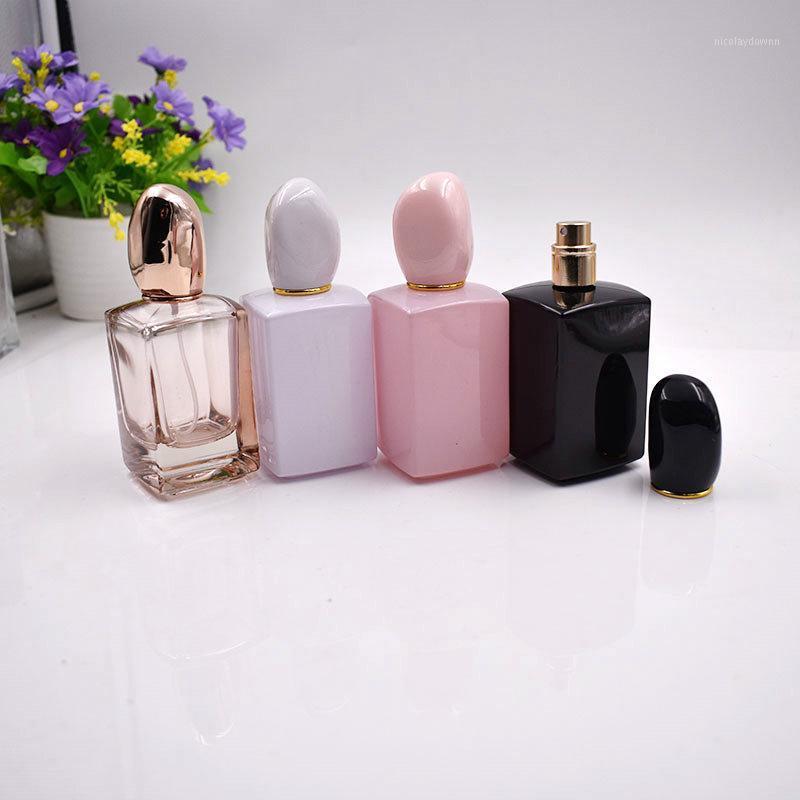 New Fashion 50ml Glass Perfume Bottle With Aluminum Atomizer Women Portable Empty Cosmetic Container Travel Spray Bottle1
New Fashion 50ml Glass Perfume Bottle With Aluminum Atomizer Women Portable Empty Cosmetic Container Travel Spray Bottle1