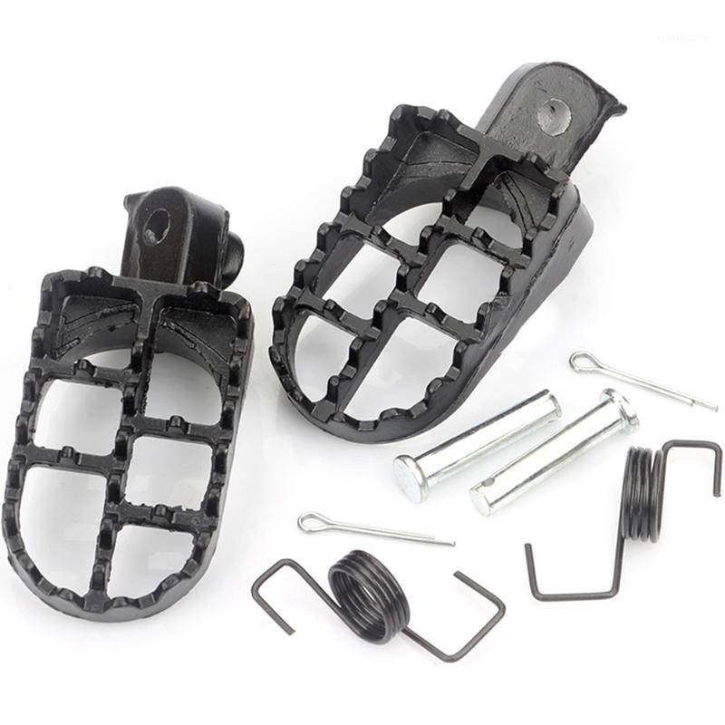 High Strength Firm Foot Rests Solid Structure Dirt Bike Aluminium Foot Pegs Pedals Motorcycle Replacement Parts For PW801
High Strength Firm Foot Rests Solid Structure Dirt Bike Aluminium Foot Pegs Pedals Motorcycle Replacement Parts For PW801