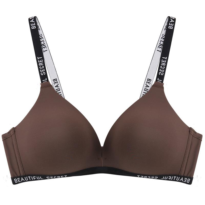 Sexy Wireless Bralette For Women 3/4 Cup Female Bra Unlined Underwear Fashion 6 Colors Thin Wire Free Lingerie Push Up Bra, Red wine
Sexy Wireless Bralette For Women 3/4 Cup Female Bra Unlined Underwear Fashion 6 Colors Thin Wire Free Lingerie Push Up Bra, Red wine