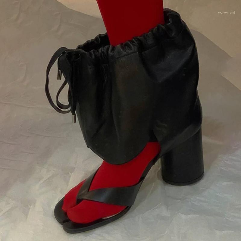 Summer Thick Heel Women Sandals Sexy Sleeve Split Toe Sandalias Mujer Fashion Square Toe High Heels Shoes Women zapatos de mujer1, Black
Summer Thick Heel Women Sandals Sexy Sleeve Split Toe Sandalias Mujer Fashion Square Toe High Heels Shoes Women zapatos de mujer1, Black