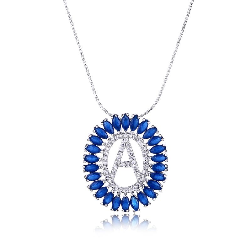 FYM Fashion Letter A Shape 4 Colors Cubic Zirconia Stone Wedding Necklaces Crystal Jewelry Statement Necklace For Women Party
FYM Fashion Letter A Shape 4 Colors Cubic Zirconia Stone Wedding Necklaces Crystal Jewelry Statement Necklace For Women Party