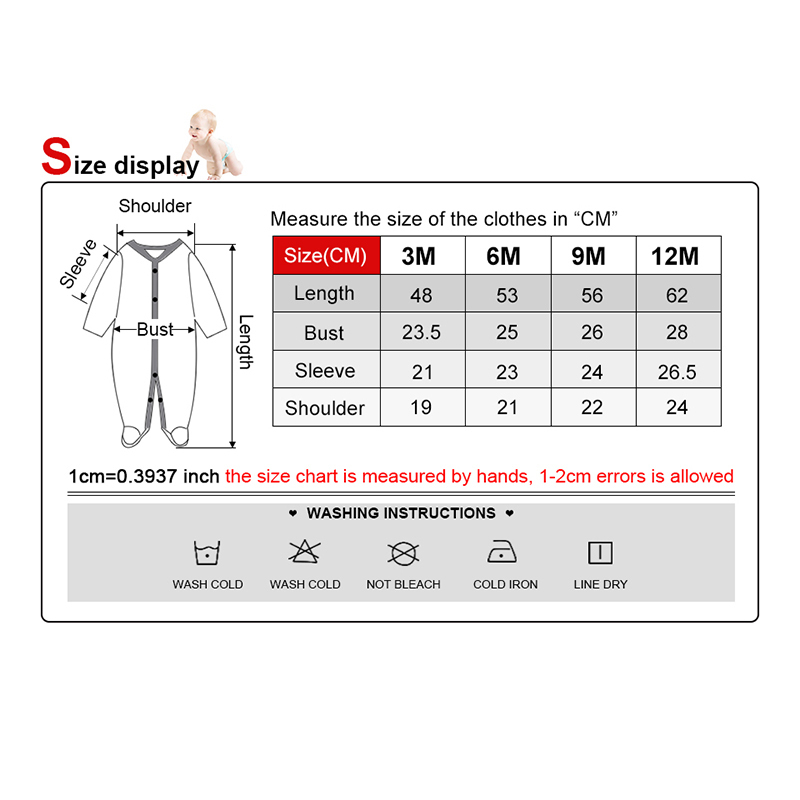 Winter 5Pcs Newbron Full Sleeve Baby Rompers Sets Baby Jumpsuit Infant Girl&Boys Clothes roupas de bebe Baby Onesies LJ201023