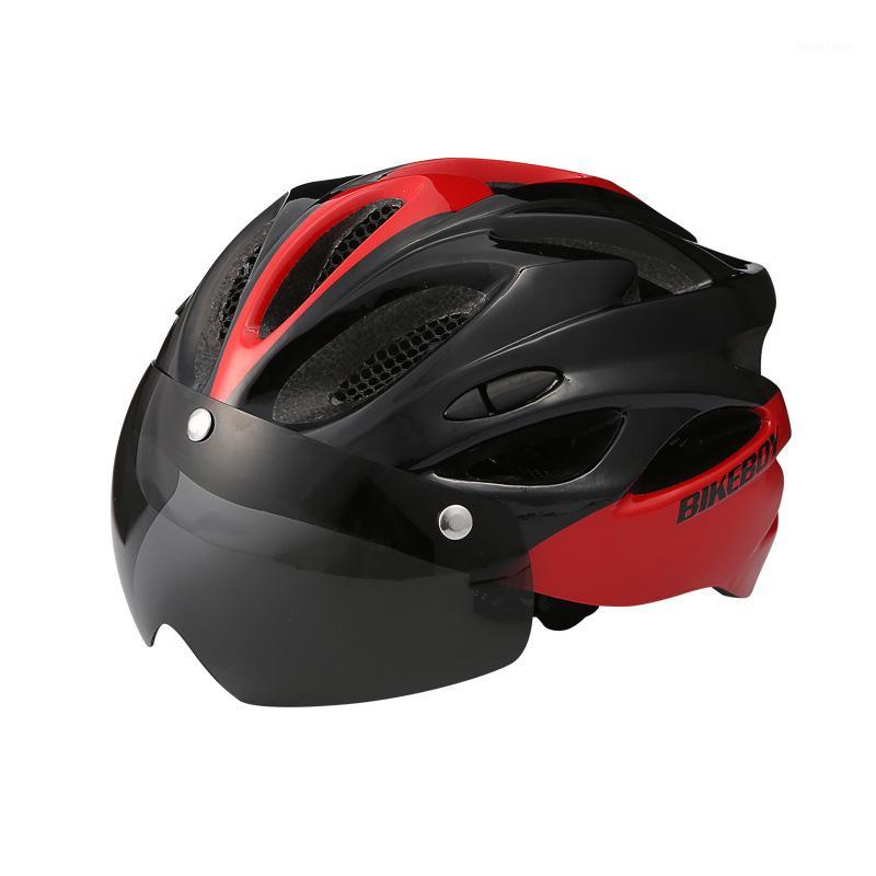 Bicycle helmet motorcycle helmet Road cycling bike Anti-UV Safety Hard Hat Ultralight Goggles Cycling Equipment1
Bicycle helmet motorcycle helmet Road cycling bike Anti-UV Safety Hard Hat Ultralight Goggles Cycling Equipment1