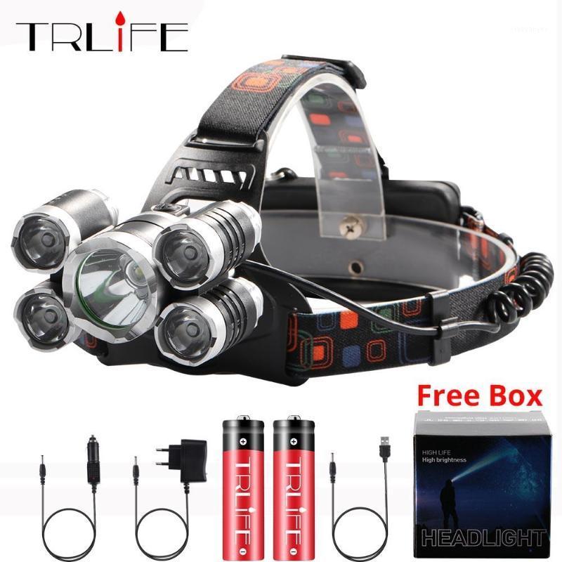 XM-T6x3 LED Headlight ZOOM 5 LEDTorch Camping Fishing Headlamp lantern Use 2*18650 battery/AC/Car/Usb/charge1
XM-T6x3 LED Headlight ZOOM 5 LEDTorch Camping Fishing Headlamp lantern Use 2*18650 battery/AC/Car/Usb/charge1
