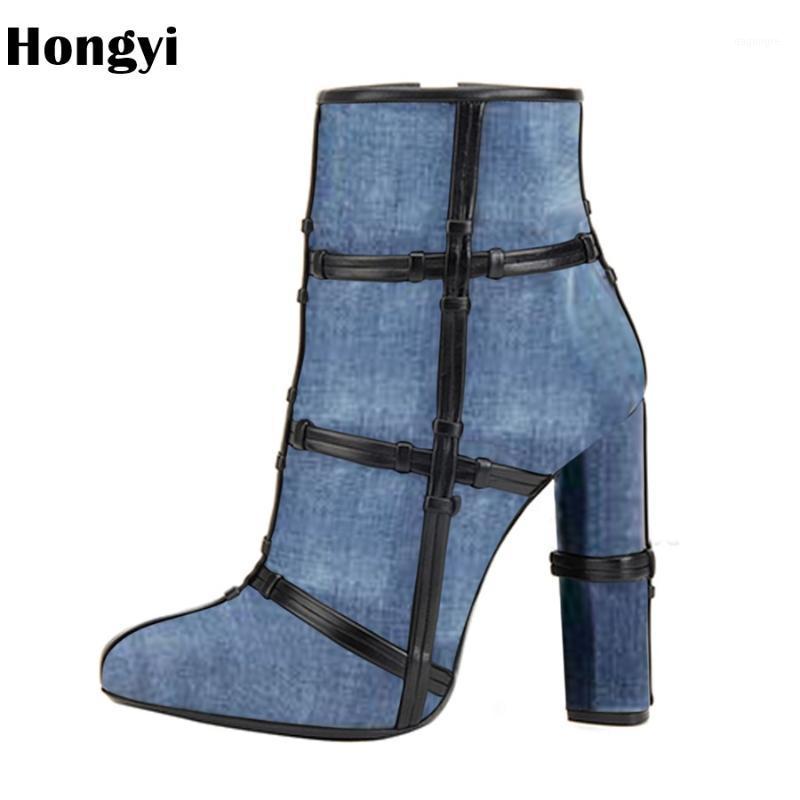 Hongyi 2020 New Brand Large Size 34-43 Customized Denim Pointed Toe Woman Shoes Women Sexy Super High Heeled Ankle Boots1, As showed color
Hongyi 2020 New Brand Large Size 34-43 Customized Denim Pointed Toe Woman Shoes Women Sexy Super High Heeled Ankle Boots1, As showed color