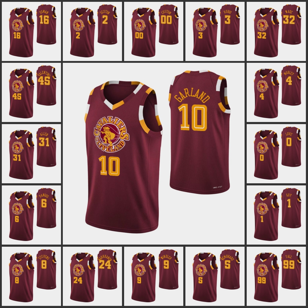 Men Cleveland''Cavaliers''Darius Garland Tacko Fall Denzel Valentine Kevin Love Kyle Guy RJ Nembhard 75th Anniversary Cu, Black
Men Cleveland''Cavaliers''Darius Garland Tacko Fall Denzel Valentine Kevin Love Kyle Guy RJ Nembhard 75th Anniversary Cu, Black