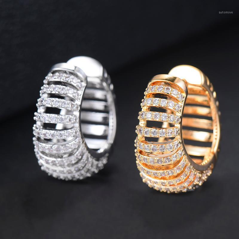 missvikki Original Design Brand Silver Gold Hoop Earrings with Full Clear Crystal Hollow Trendy Accessories for Women Party1
missvikki Original Design Brand Silver Gold Hoop Earrings with Full Clear Crystal Hollow Trendy Accessories for Women Party1