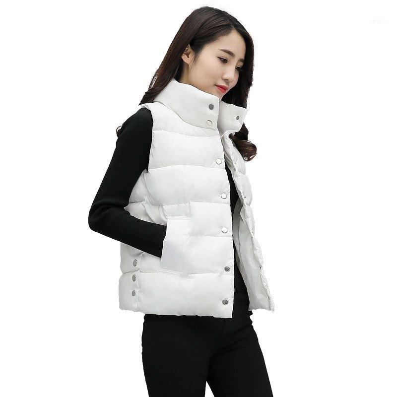 Warm Winter Women Vest Cotton Clothing Newest Cotton Short White Sleeveless Ladies Coats Wind Autumn and Winter Vests for Girls1
Warm Winter Women Vest Cotton Clothing Newest Cotton Short White Sleeveless Ladies Coats Wind Autumn and Winter Vests for Girls1