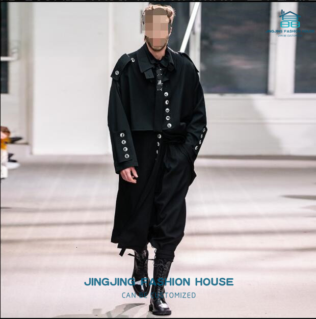 2021 New S-7xl. Men's Jacket Casual Runway Custom Style Button Loose Sewing Style. DTGI, 11
2021 New S-7xl. Men's Jacket Casual Runway Custom Style Button Loose Sewing Style. DTGI, 11