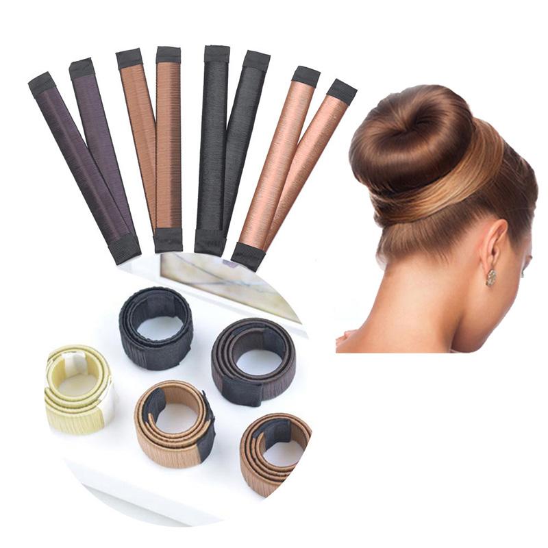2021 New Wig Donut Headband Women Hair Accessories Girls Magic Hair Bun Tools Maker Bud Band French Dish Twist DIY Hairsty
2021 New Wig Donut Headband Women Hair Accessories Girls Magic Hair Bun Tools Maker Bud Band French Dish Twist DIY Hairsty