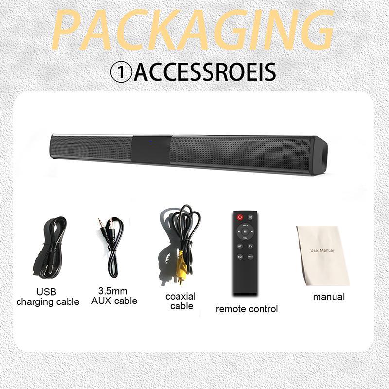 Home theater bluetooth speaker portable column wireless speaker soundbar for TV PC computer subwoofer music center with FM Radio1
Home theater bluetooth speaker portable column wireless speaker soundbar for TV PC computer subwoofer music center with FM Radio1