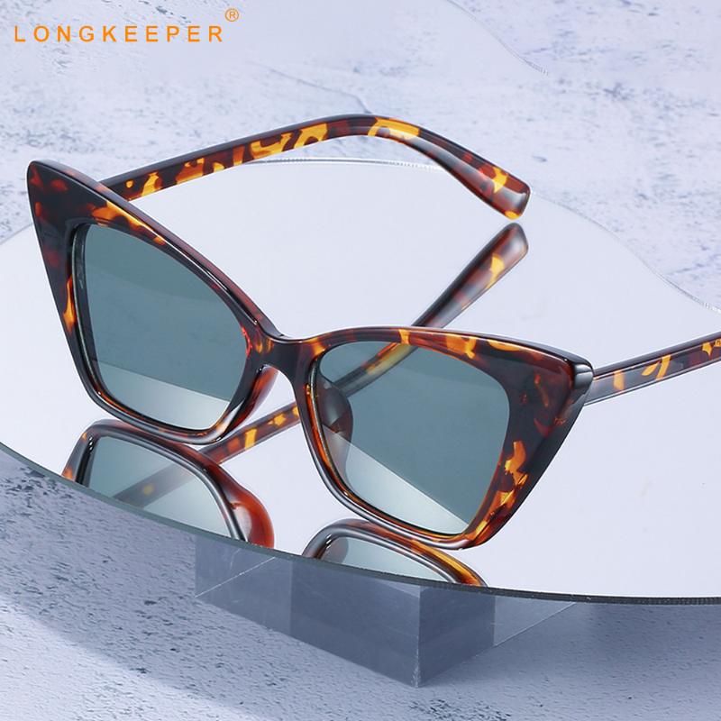 LongKeeper Cat Eye Sunglasses Women Brand Designer Luxury Triangle White Black Sun Glasses Ladies Eyewear Ocolos Gafas De Sol
LongKeeper Cat Eye Sunglasses Women Brand Designer Luxury Triangle White Black Sun Glasses Ladies Eyewear Ocolos Gafas De Sol