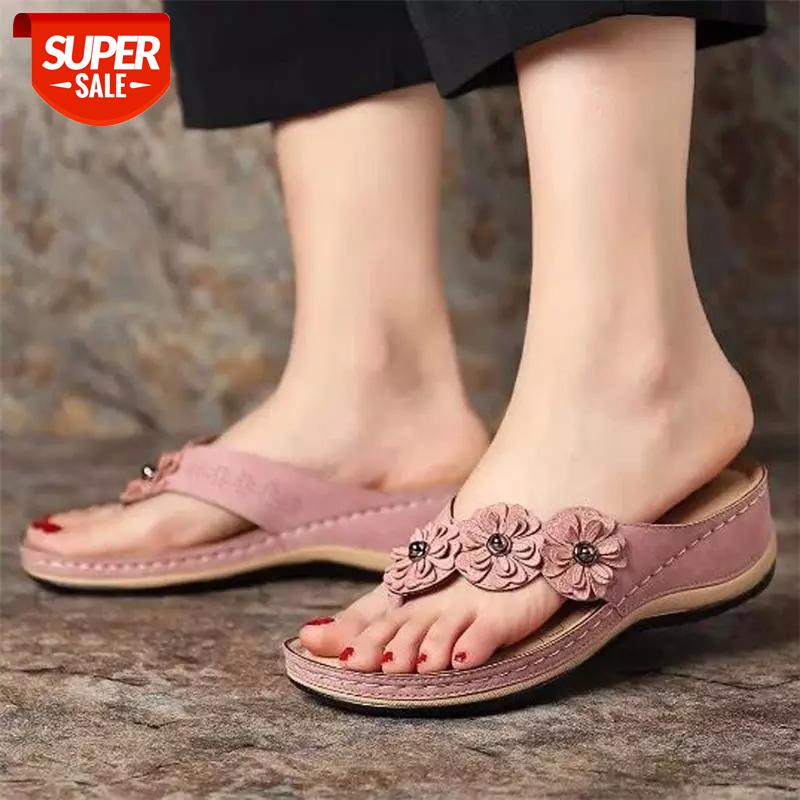 Summer Flat Sandals Women Retro Flower Flip Flops Ladies Casual Wedges Slides Clip Toe Outdoor Beach Shoes Platform Female Flats #mB4H, Black
Summer Flat Sandals Women Retro Flower Flip Flops Ladies Casual Wedges Slides Clip Toe Outdoor Beach Shoes Platform Female Flats #mB4H, Black