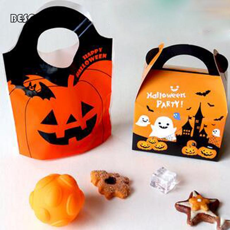 Halloween Party Trick-or-treating Pumpkin Grimace Ghost Patterning Candy Cake Decoration Carrying A Gift Box And Bag B095D
Halloween Party Trick-or-treating Pumpkin Grimace Ghost Patterning Candy Cake Decoration Carrying A Gift Box And Bag B095D