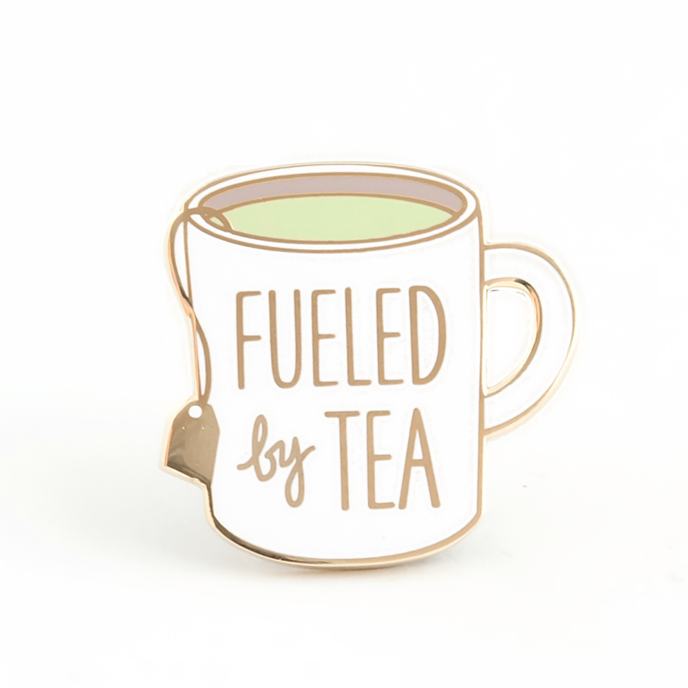 Fashion Minimalism Fueled By Tea Enamel Pin Cute Teas Art Badge Accessories Mother's Day Jewelry Gift, Gray
Fashion Minimalism Fueled By Tea Enamel Pin Cute Teas Art Badge Accessories Mother's Day Jewelry Gift, Gray