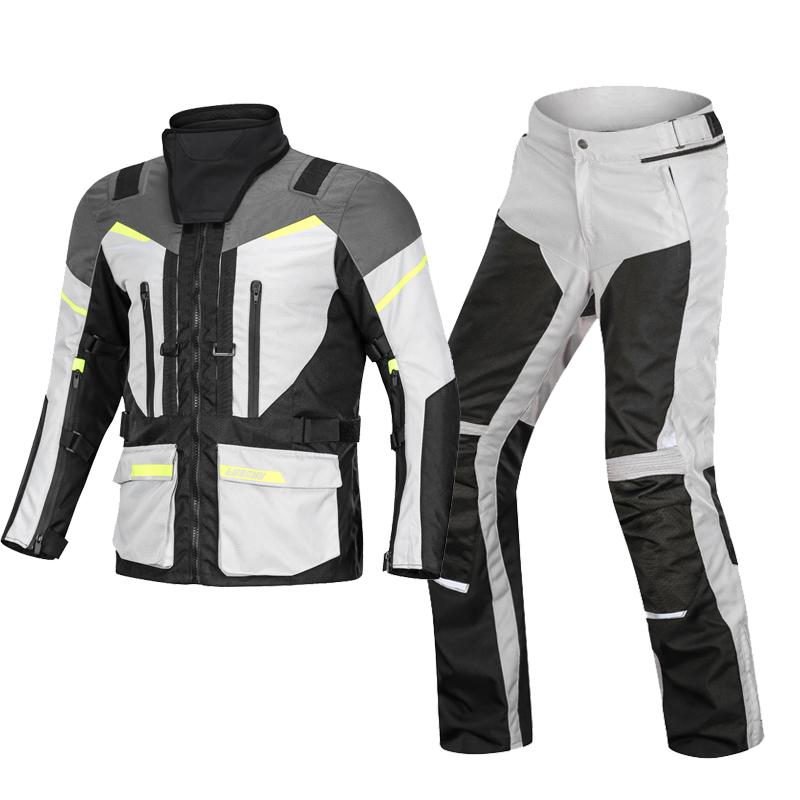 2020 Brand New Waterproof Motorcycle Jacket Set Travel Street Riding Racing Moto Jacket Off-Road Motocross Mens Cloths -5XL
2020 Brand New Waterproof Motorcycle Jacket Set Travel Street Riding Racing Moto Jacket Off-Road Motocross Mens Cloths -5XL