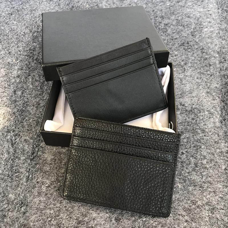 Men's Credit Card Holder Slim Pocket Wallet 6 Cards Leather Wallet ID Card Box Gift Mini Wallet Gift Box Set purse, Black no.2
Men's Credit Card Holder Slim Pocket Wallet 6 Cards Leather Wallet ID Card Box Gift Mini Wallet Gift Box Set purse, Black no.2