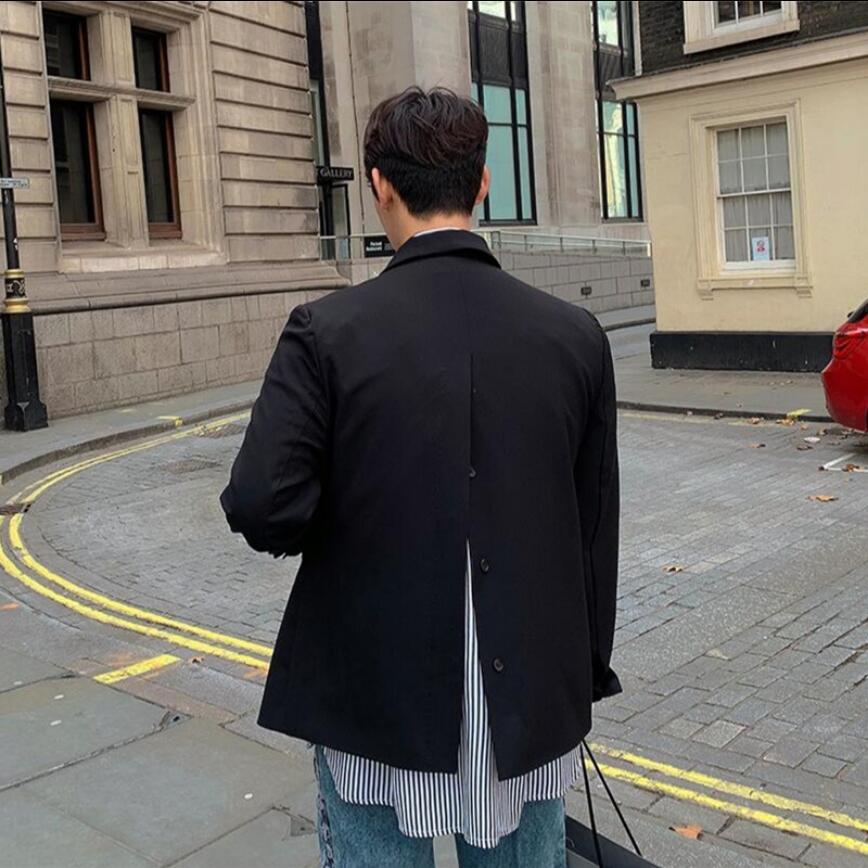 2020 Men' -5xl Share Suits Short Jackets Paragraph Loose Handsome Men Only Breasted Blazer New Spring and Fall Tavy, Black
2020 Men' -5xl Share Suits Short Jackets Paragraph Loose Handsome Men Only Breasted Blazer New Spring and Fall Tavy, Black