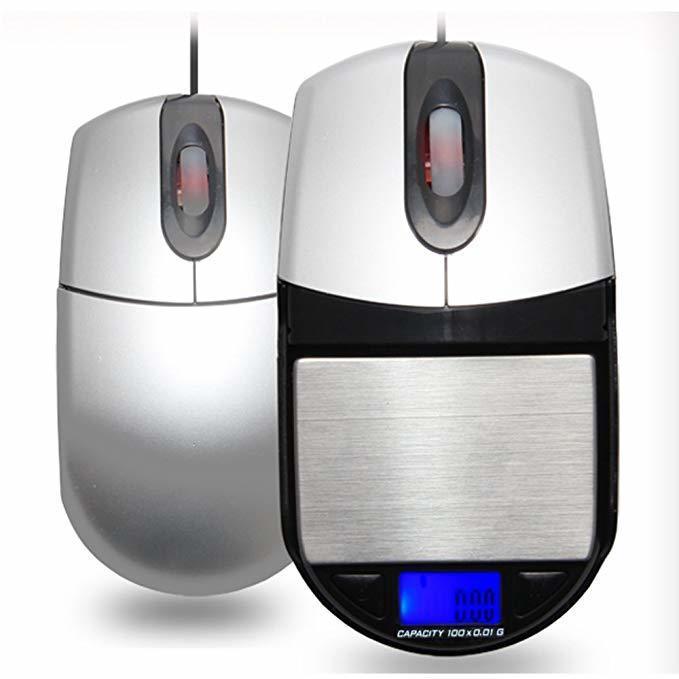 Slingifts 100g / 0.01g Kitchen Scale USB Computer Optical Mouse Hidden Digital Pocket Scale Accurate Jewelry Scale Free Ship Y200328
Slingifts 100g / 0.01g Kitchen Scale USB Computer Optical Mouse Hidden Digital Pocket Scale Accurate Jewelry Scale Free Ship Y200328