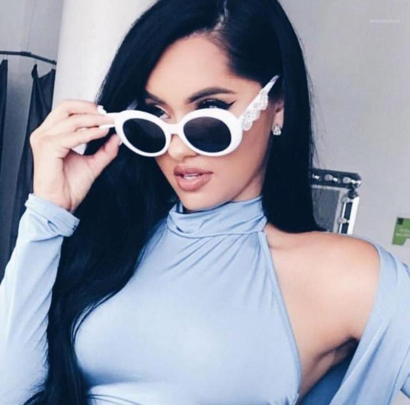 Oval Sunglasses Women Vintage Retro Round Frame White Mens Sun Glasses Hip Hop Clear Glasses UV4001
Oval Sunglasses Women Vintage Retro Round Frame White Mens Sun Glasses Hip Hop Clear Glasses UV4001