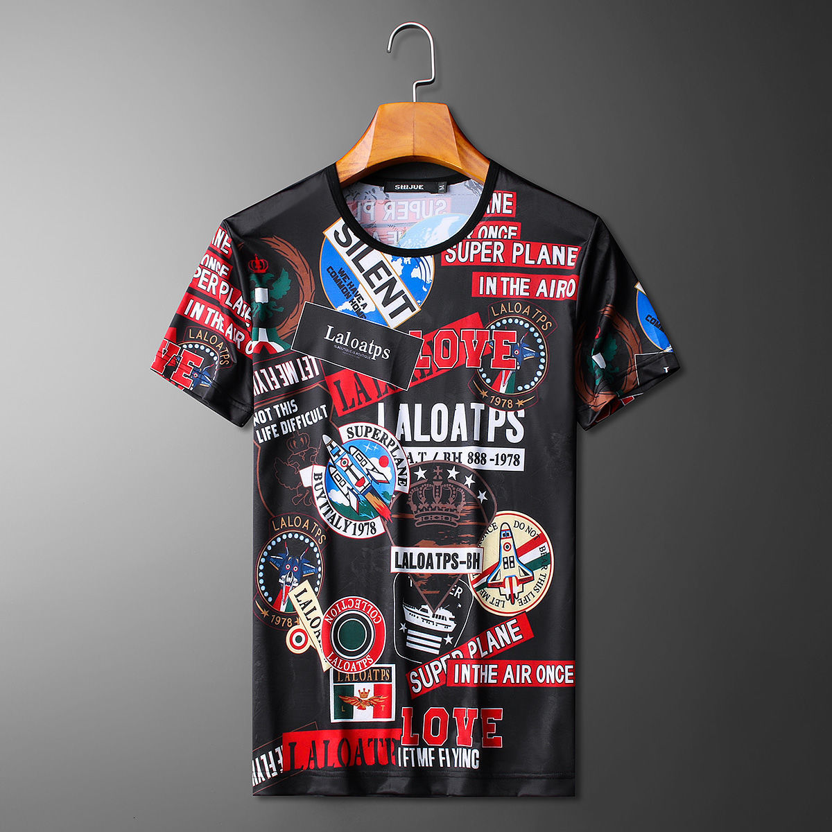 Barroco Mode Pantalon Camiseta Cuts Short Tee 2021 New Shirt Homme Printing Man From Party Club Fz12, Color
Barroco Mode Pantalon Camiseta Cuts Short Tee 2021 New Shirt Homme Printing Man From Party Club Fz12, Color