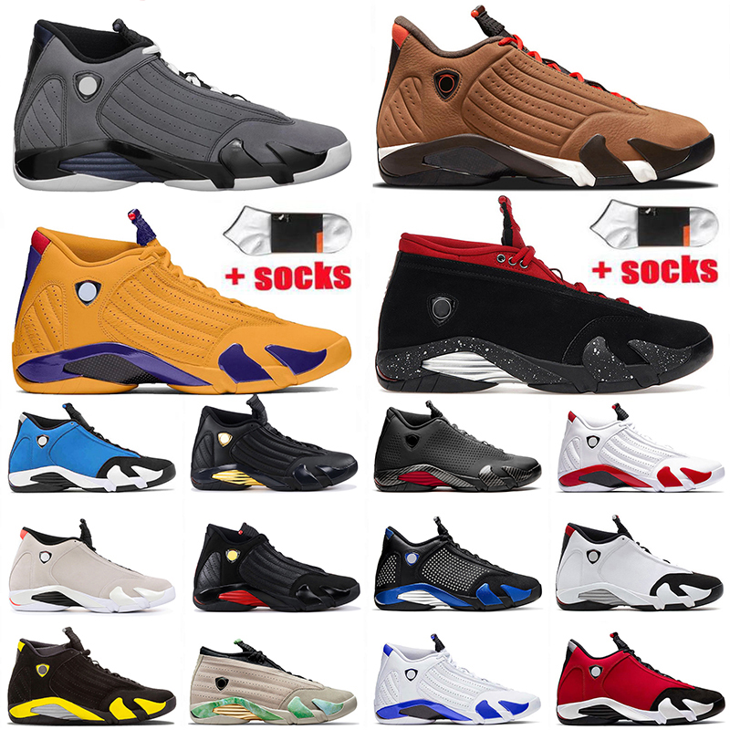 2022 With Socks Jumpman 14 14s Mens Basketball Shoes Fortune Red Lipstick Winterized Last Shot Desert Sand DMP University Gold Thunder Trainers Sports Sneakers, A20 black yellow 40-47
2022 With Socks Jumpman 14 14s Mens Basketball Shoes Fortune Red Lipstick Winterized Last Shot Desert Sand DMP University Gold Thunder Trainers Sports Sneakers, A20 black yellow 40-47