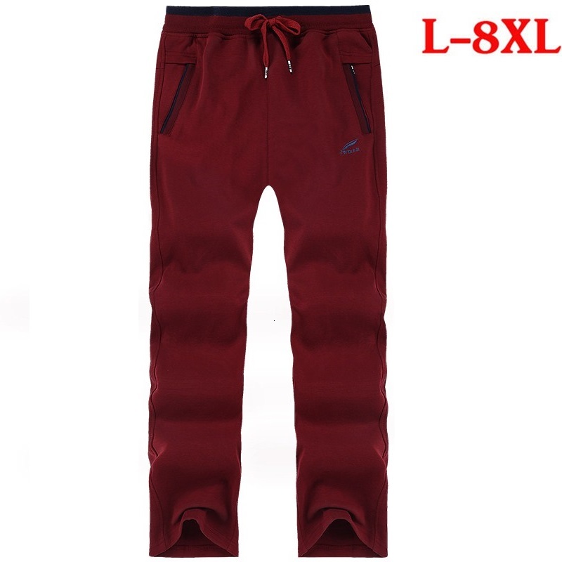 2021 New Great Height Men's Trousers Cotton Sweat Pants Plus Size Big Casual Sweatpants Elastic Jogger on Male Belt Fat Oversize 6xl 8xl Utu, Burgundy.
2021 New Great Height Men's Trousers Cotton Sweat Pants Plus Size Big Casual Sweatpants Elastic Jogger on Male Belt Fat Oversize 6xl 8xl Utu, Burgundy.