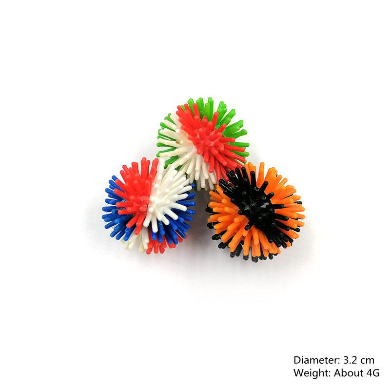 Fidget Toys Popular Children's Toy Ball Massage Ball Barbed Vent Decompression