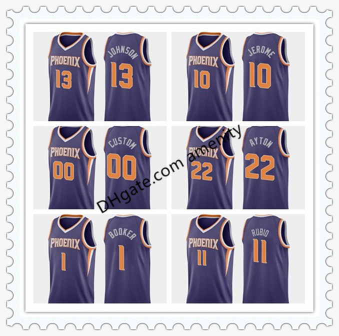 custom Phoenix Suns Carter 1 Booker 10 Jerome 22 Ayton 2 Okobo basketball jerseys Deandre Ty Devin Elie Jevon purple icon jersey, Black
custom Phoenix Suns Carter 1 Booker 10 Jerome 22 Ayton 2 Okobo basketball jerseys Deandre Ty Devin Elie Jevon purple icon jersey, Black