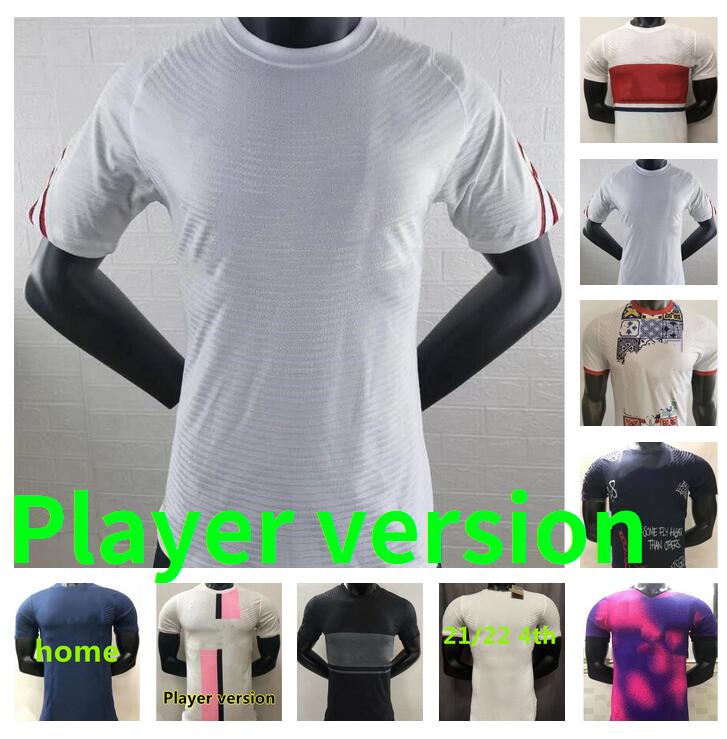 Maillot de foot Player version paris 2021 2022 soccer jerseys #4 SERGIO RAMOS MARQUINHOS DRAXLER DI MARÍA ICARDI 3rd third home away fourth 21 22 MBAPPE HAKIMI footb
Maillot de foot Player version paris 2021 2022 soccer jerseys #4 SERGIO RAMOS MARQUINHOS DRAXLER DI MARÍA ICARDI 3rd third home away fourth 21 22 MBAPPE HAKIMI footb