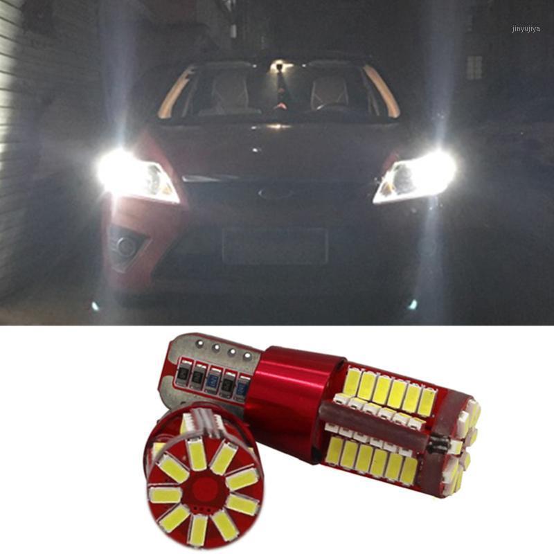 

2x T10 W5W Led Car Clearance Lights Parking Lamps for Focus 2 3 1 Fiesta Mondeo 4 Fusion Transit Kuga Ranger Mustang Galaxy1, As pic