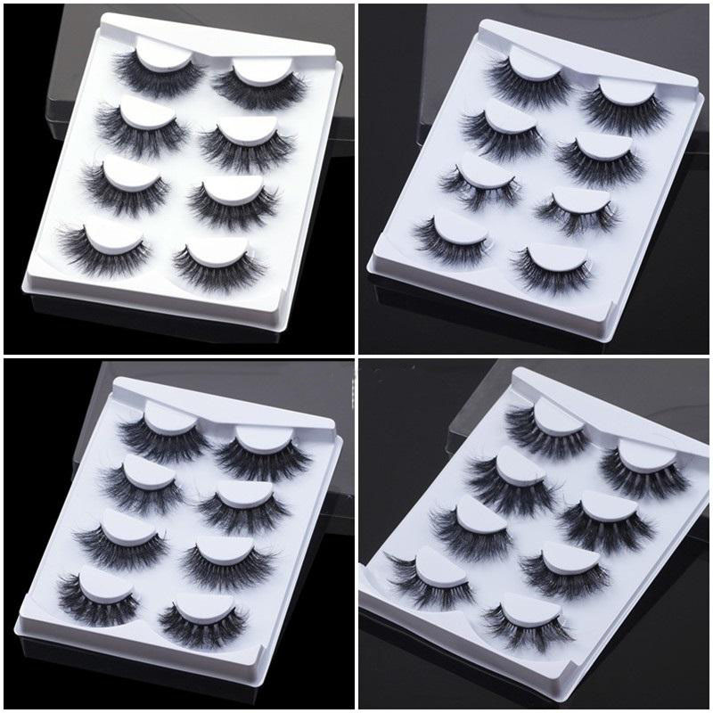 4 Pairs Mix Styles False Eyelashes Faux 3d Mink Eyelashes Soft Fluffy Eyelash Extension Natural Long Full Strip Lashes Makeup Eye Lashes
4 Pairs Mix Styles False Eyelashes Faux 3d Mink Eyelashes Soft Fluffy Eyelash Extension Natural Long Full Strip Lashes Makeup Eye Lashes