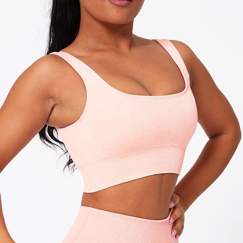 SVOKOR Striped Solid Yoga Bra Seamless Shockproof Breathable Sports Bra Push Up Bralette For Women Gym Fitness Top1, Sports bra 1
SVOKOR Striped Solid Yoga Bra Seamless Shockproof Breathable Sports Bra Push Up Bralette For Women Gym Fitness Top1, Sports bra 1