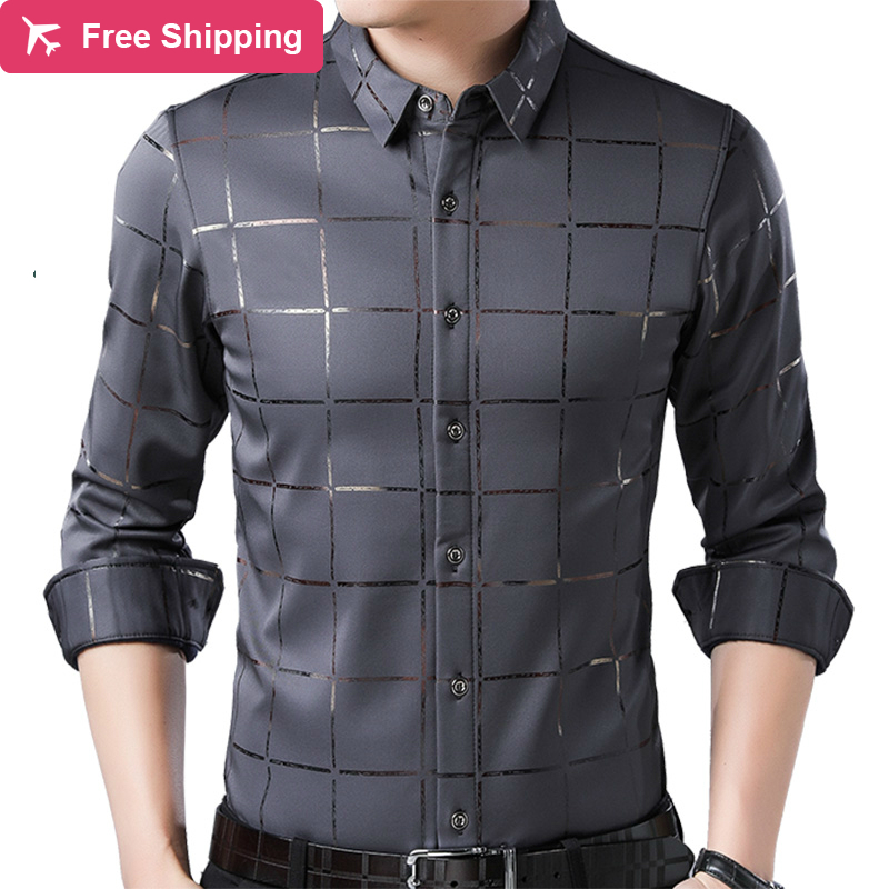 2021 New New Men's Fashion Long Sleeve Shirt Social Dress Fine Fit Shirts Cnc9, Games
2021 New New Men's Fashion Long Sleeve Shirt Social Dress Fine Fit Shirts Cnc9, Games