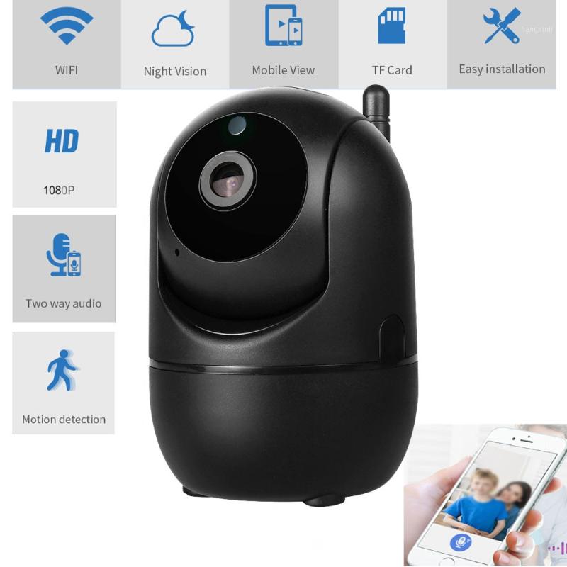 Wireless surveillance camera WIFI HD night vision smart phone remote network indoor home small monitor 720P1080P1, Black
Wireless surveillance camera WIFI HD night vision smart phone remote network indoor home small monitor 720P1080P1, Black