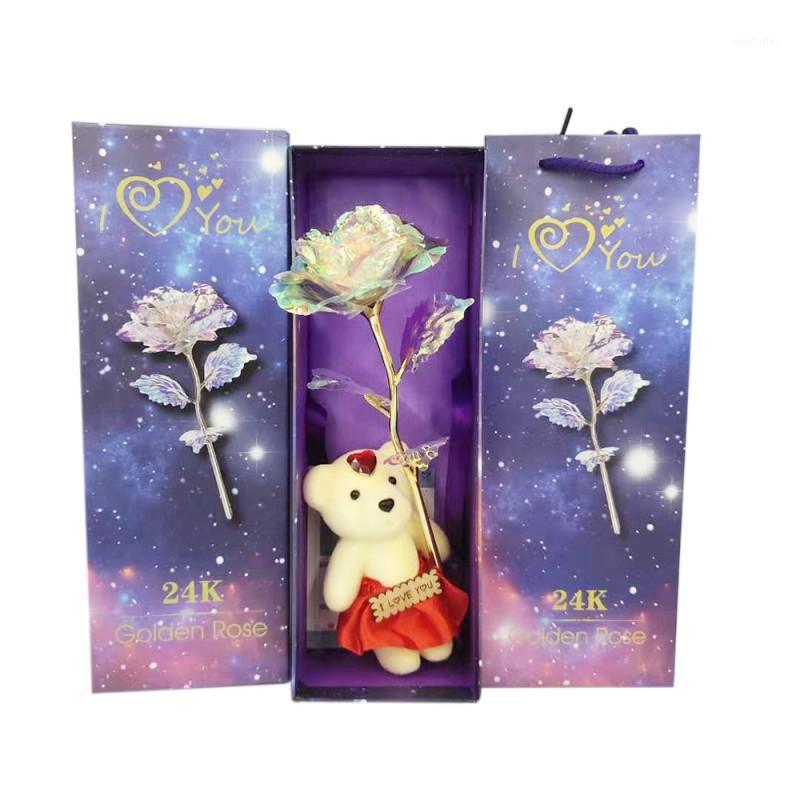 New 24K Gold Foil Gold Glow Rose Artificial Flower Decoration For Home Party Ornament Dropship1
New 24K Gold Foil Gold Glow Rose Artificial Flower Decoration For Home Party Ornament Dropship1