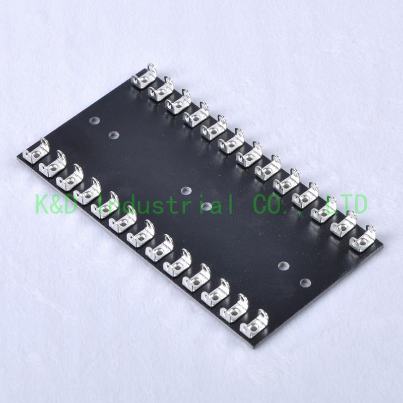 1pc Vintage Turret 105x55mm Terminal Tag Strip 26Lug Board Point to Point Audio Tube Amp DIY
1pc Vintage Turret 105x55mm Terminal Tag Strip 26Lug Board Point to Point Audio Tube Amp DIY