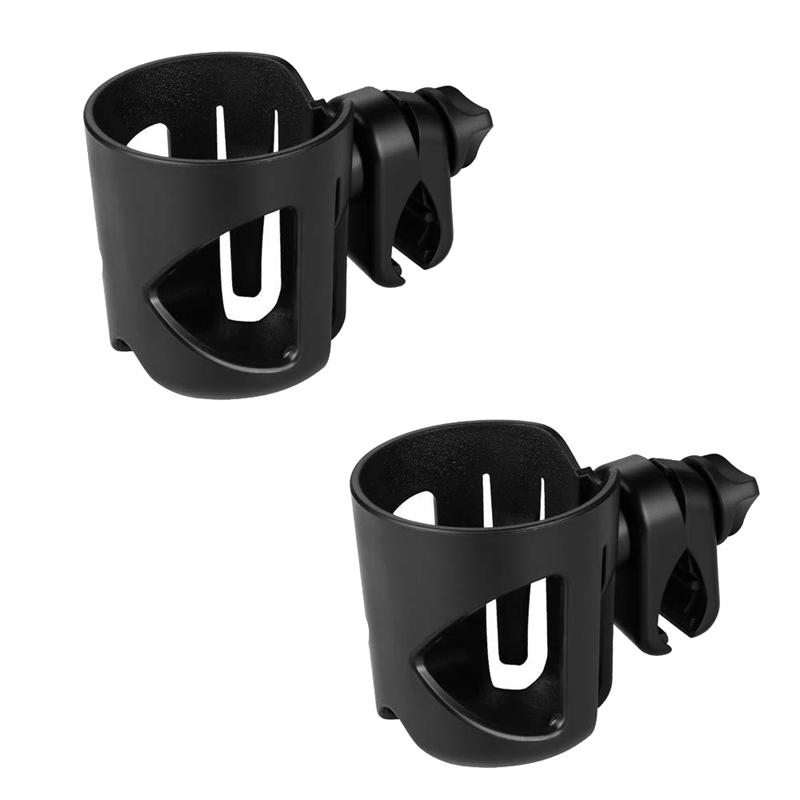 2 Cup Holders, Stroller Cup Holders, Large-Diameter Design 360-Degree Universal Rotating Drink Holders
2 Cup Holders, Stroller Cup Holders, Large-Diameter Design 360-Degree Universal Rotating Drink Holders