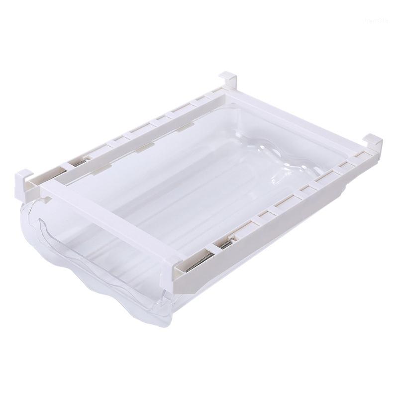 Refrigerator Built-in Drawer Space-Saving Plastic Household Kitchen Storage Container Storage Box1
Refrigerator Built-in Drawer Space-Saving Plastic Household Kitchen Storage Container Storage Box1